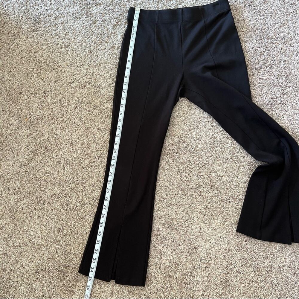 Leith Elastic Waist Front Ankle‎ Slit Pant/Legging - Picture 8 of 11